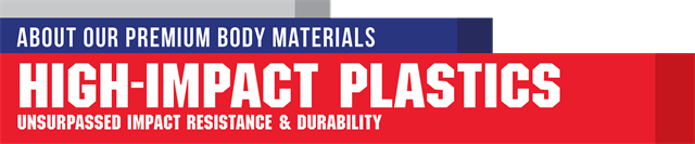 Premium Body Materials High-Impact Plastics