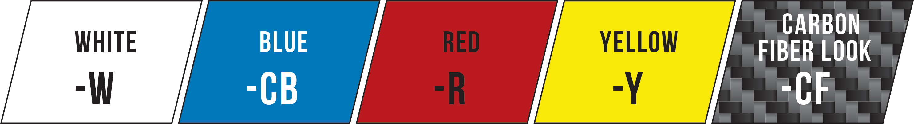 5 colors