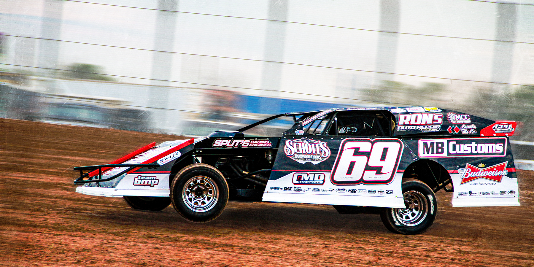 MD3 Dirt Modified Body Panels & Components