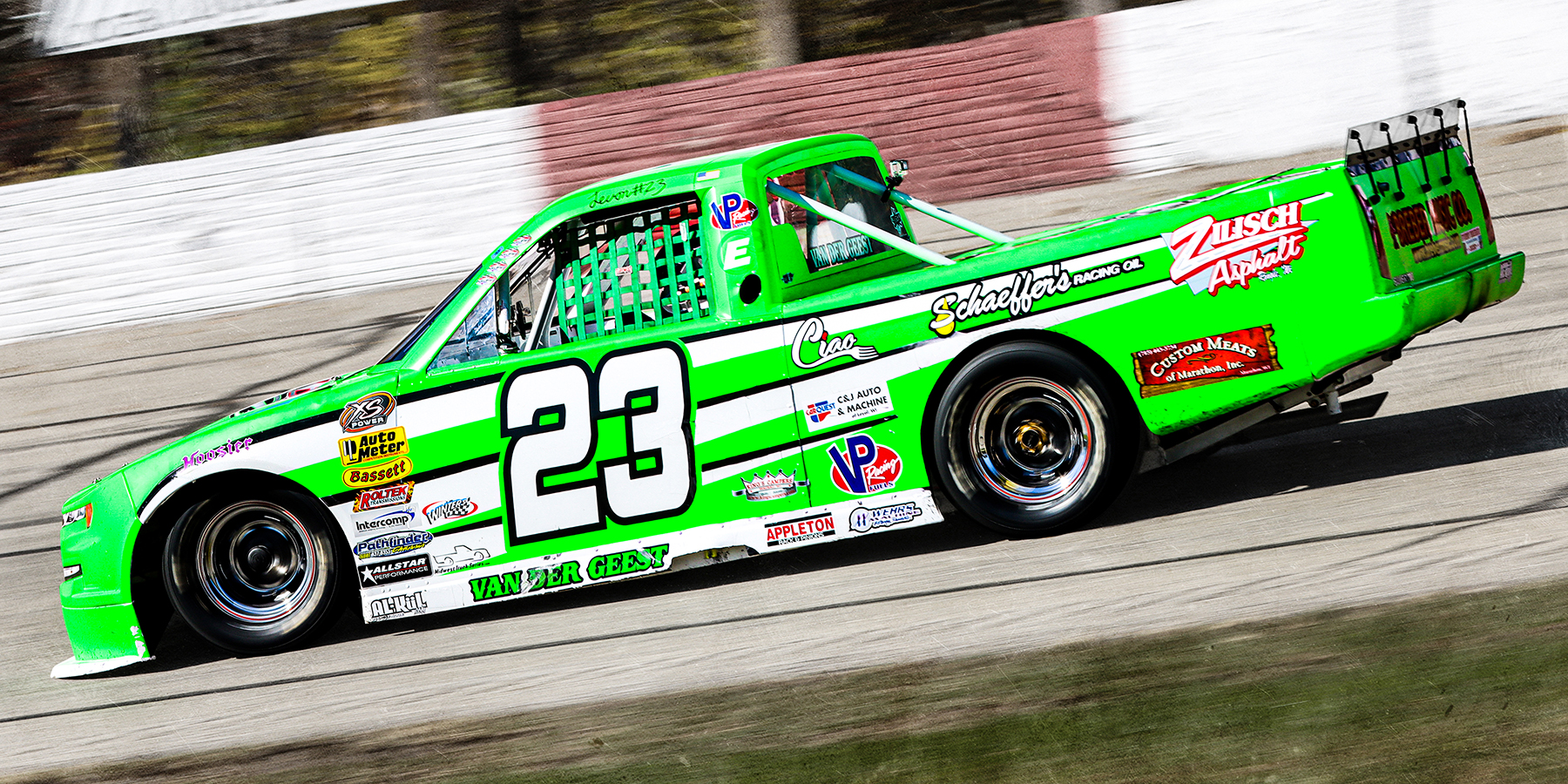 Short Track Truck Body Packages