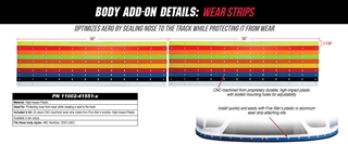 Wear Strip Details