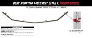 S2 Hood Pin Bracket Details
