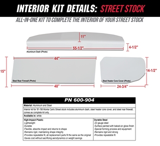 Interior Kit Details