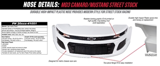 Camaro and Mustang Nose Details