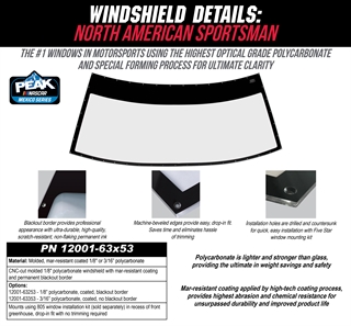 Windshield Details