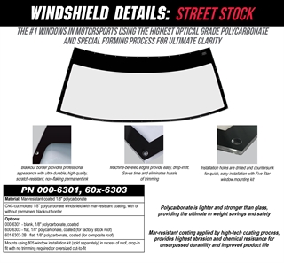 Windshield Details