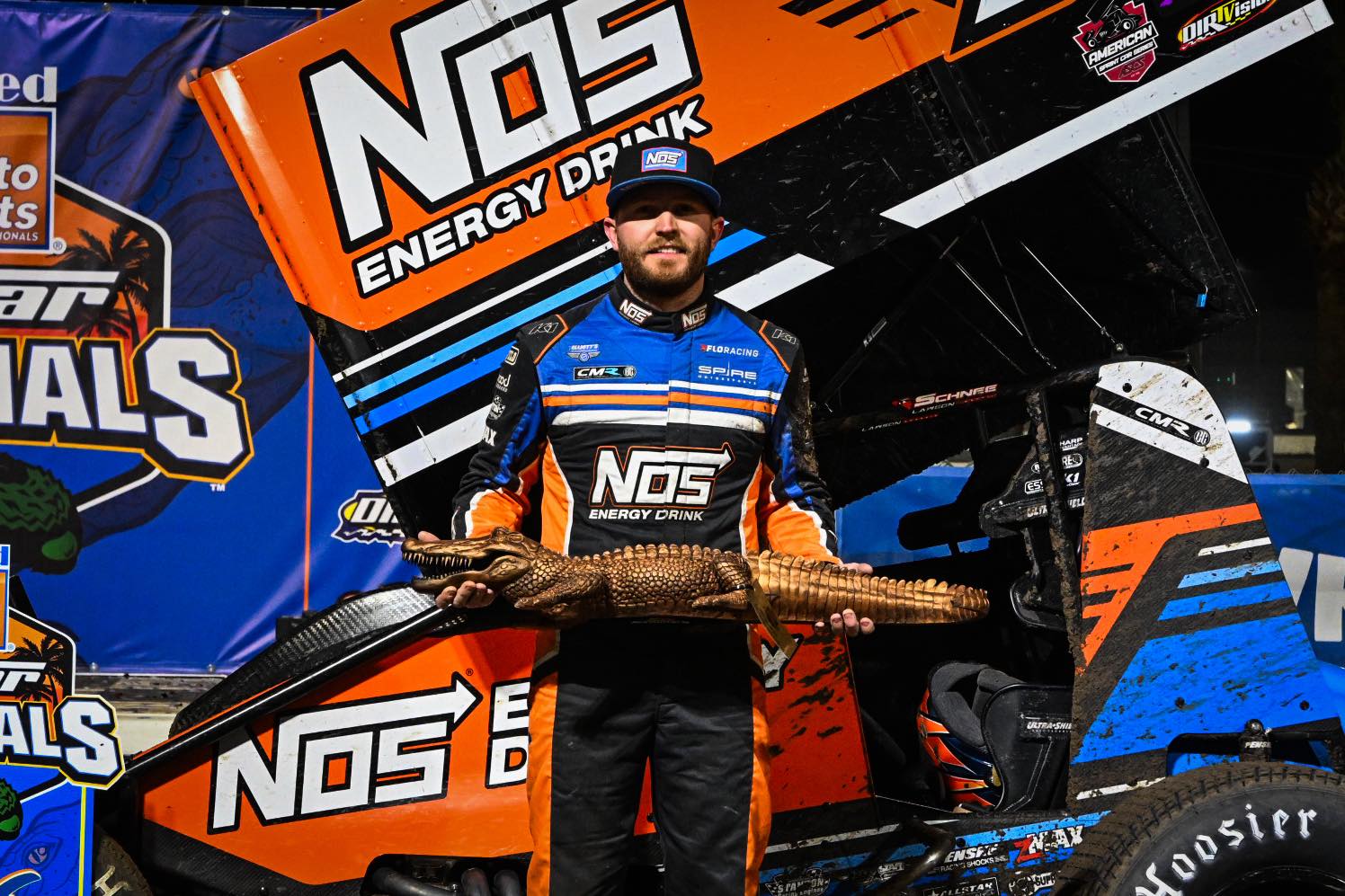 Sunshine Tyler Courtney Big Gator Champion Volusia Speedway Park