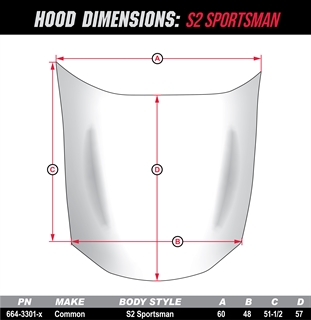 Hood Dimensions