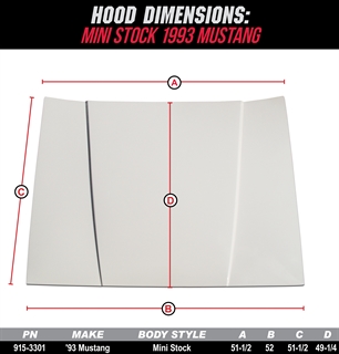 Hood Dimensions