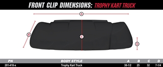 Front Clip Dimensions