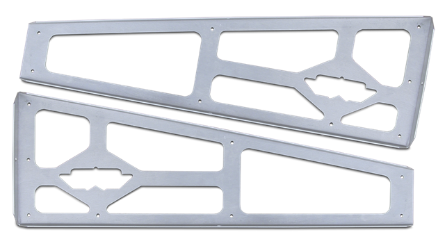Aluminum Quarter Panel Body Brace Kit