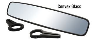 Convex Glass Racing Mirror