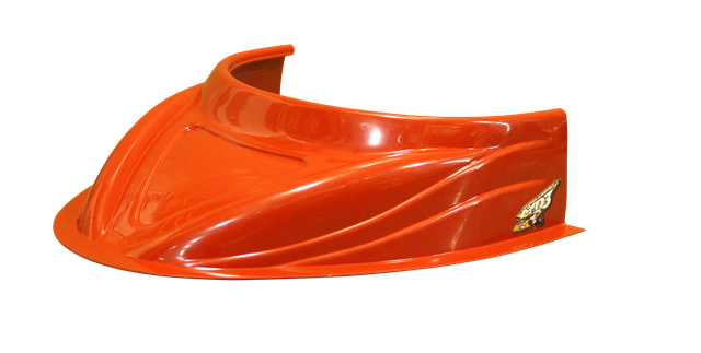 MD3 Dirt Modified Hood Scoops