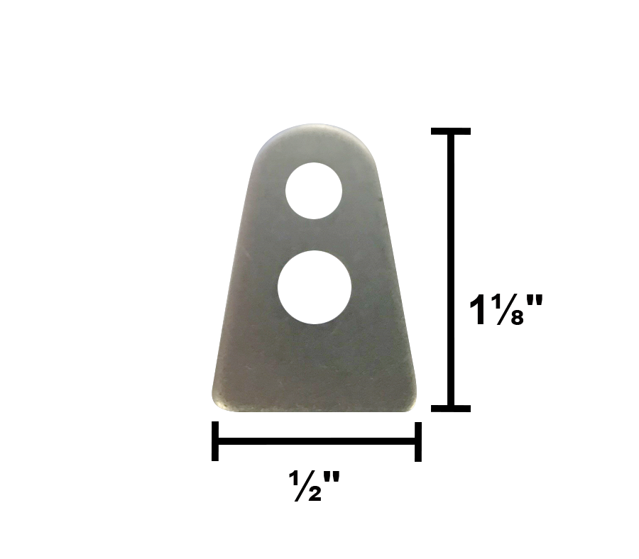 Body Mounting Tab Dims