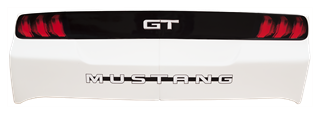 ABC NextGen Bumper Cover with Mustang Graphic ID Kit