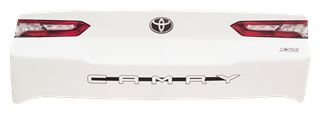 2020 LMSC Bumper Cover with Camry Graphic ID Kit