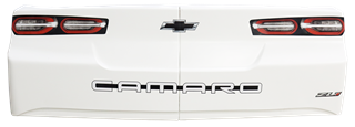 Camaro Bumper Cover ID Kit Applied