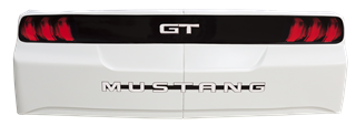 North American Sportsman Bumper Cover with Mustang Graphic ID Kit