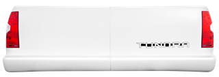 Toyota Tundra Bumper Cover Graphic ID Kit, Applied