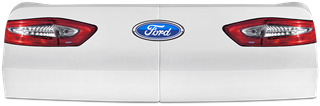 S2 Bumper Cover with Ford Fusion Graphic ID Kit