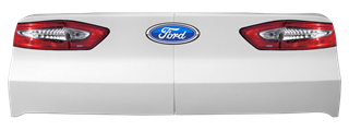 Ford Fusion Bumper Cover