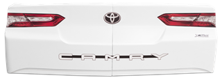 North American Sportsman Bumper Cover with Camry Graphic ID Kit