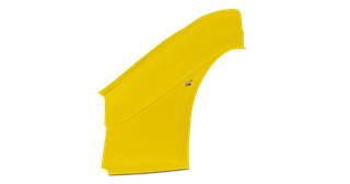 MD3 Evolution Fender, Left, Yellow