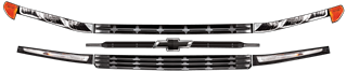 Chevrolet Silverado Nose Graphic ID Kit