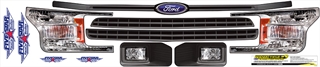 Ford F-150 Nose Graphic ID Kit