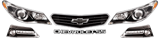 Chevrolet SS Graphic ID Kit