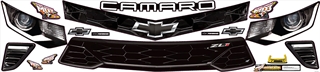 MD3 Camaro Graphic ID Kit, Complete