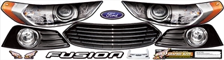 MD3 Ford Fusion Graphic ID Kit, Complete