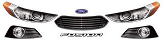 Ford Fusion Graphic ID Kit