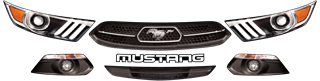 MD3 Ford Mustang Graphic ID Kit