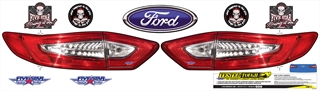 ABC Ford Fusion Bumper Cover ID Kit