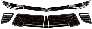 Chevrolet Camaro Pro Stock / Pro Mod Nose Graphic ID Kit
