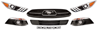 Ford Mustang Pro Mod / Pro Stock Nose Graphic ID Kit