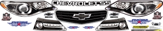 ABC Chevrolet SS Nose Graphic ID Kit