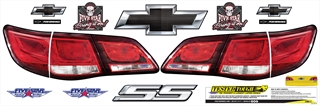 Dirt Grand National Chevrolet SS Bumper Cover Graphic ID Kit