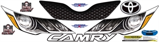 ABC Toyota Camry Nose Graphic ID Kit