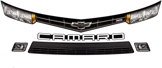 MD3 Gen 1 &amp; 2 Camaro Graphics