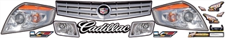 MD3 Gen 1 &amp; 2 Cadillac Graphic ID Kit, Complete