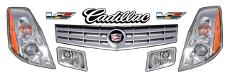 MD3 Gen 1 &amp; 2 Cadillac Graphics