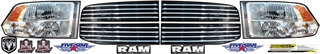 Off Road Truck Dodge Ram Nose Graphic ID Kit