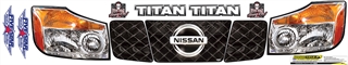 Off Road Truck Nissan Titan Nose Graphic ID Kit