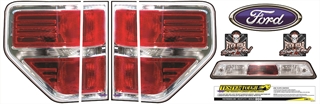 Off Road Truck Ford F-150 Bumper Cover Graphic ID Kit