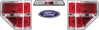 Off Road Truck Ford F-150 Bumper Cover Graphic ID Kit