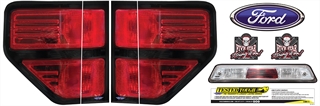 Off Road Truck Ford Raptor Bumper Cover Graphic ID Kit
