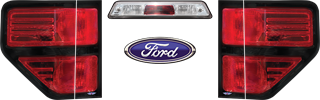 Off Road Truck Ford Raptor Bumper Cover Graphic ID Kit