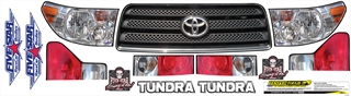 Trophy Kart Truck Toyota Tundra Body Graphic ID Kit
